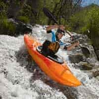 Whitewater kayak