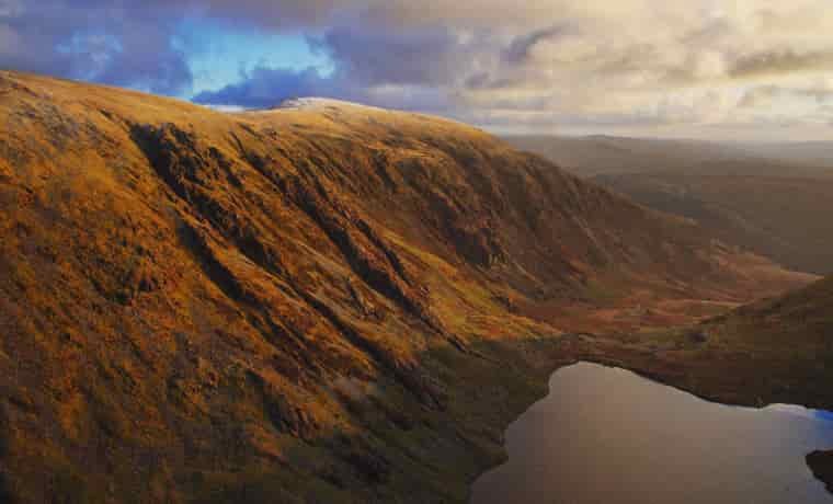 Mountain lake