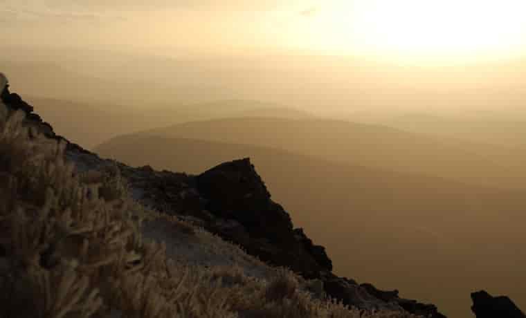 Mountain layers