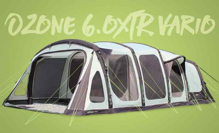 Large white inflateble tent