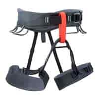 Climbing harness for climbing