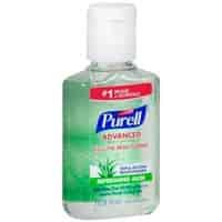 Hand sanitizer as a fire starter
