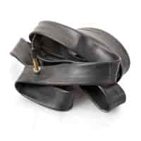 Bike Inner tube as a firestarter