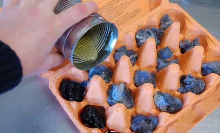 Home made fire starter