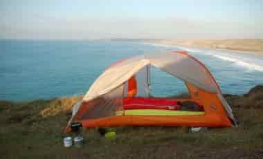Copper Spur HV SL2 By the sea