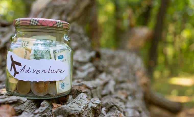 Save for camping on a budget