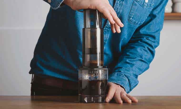 Aeropress coffee maker
