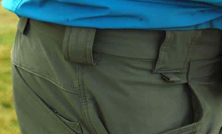 Belt loops of Helikon OPT