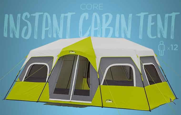 CORE 12 Person Instant Cabin Tent