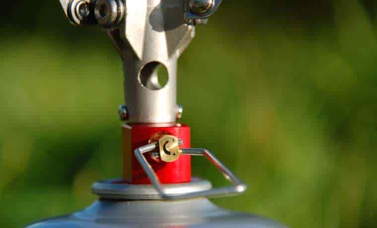 On switch of PocketRocket stove
