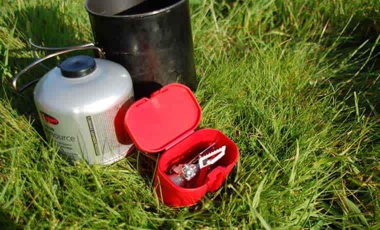 Pocket Rocket 2 in carry case