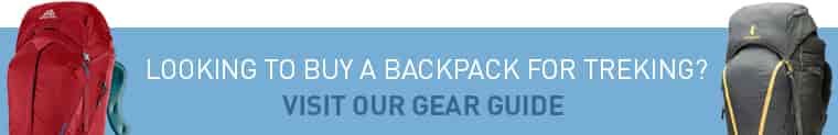 backpack gear guide