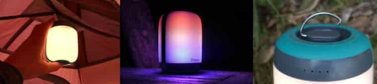 Close ups biolite lantern