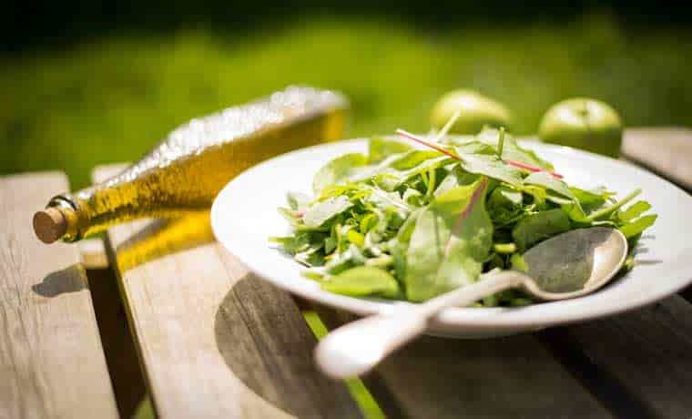Bowl of salad
