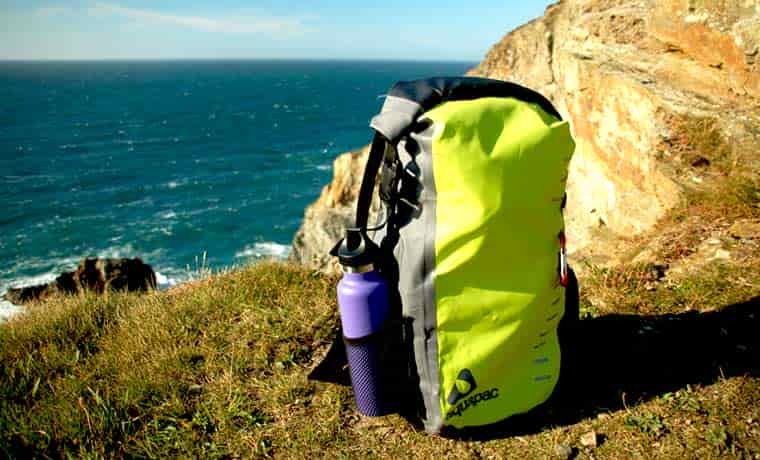 Aquapac by the sea