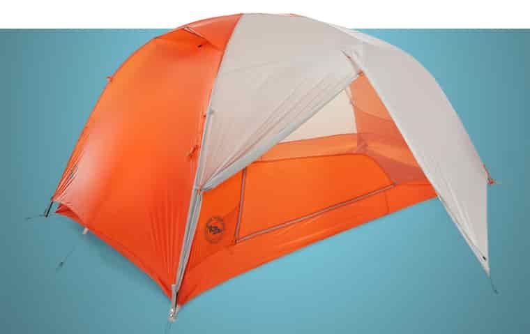 Backpacking tent