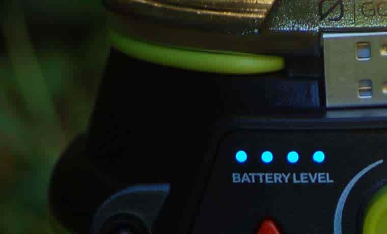 Battery indicator