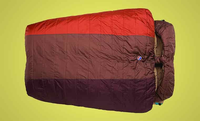 Big Agnes Double sleeping bag