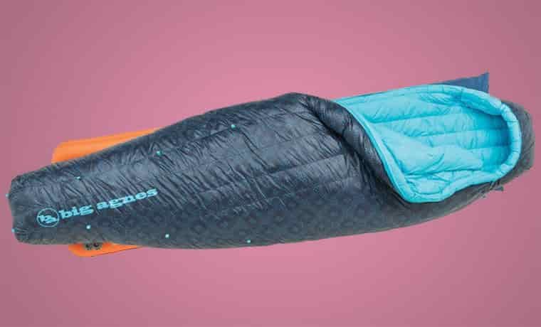 Big Agnes Mummy sleeping bag