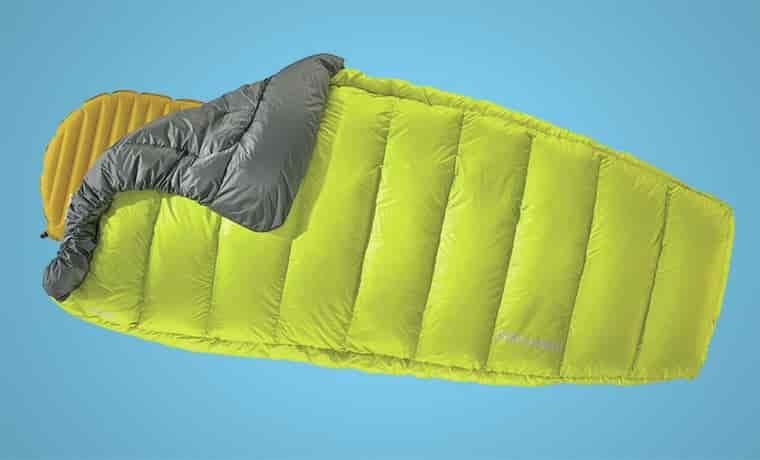 Camping quilt