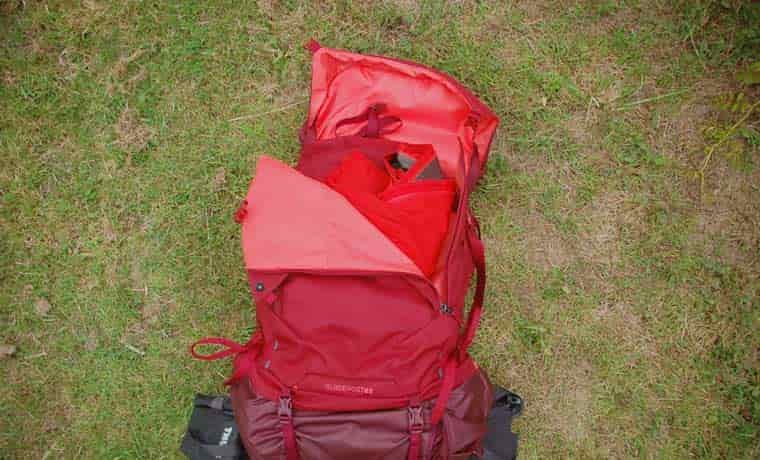 Front pocket