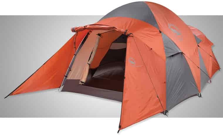 Geodesic tent