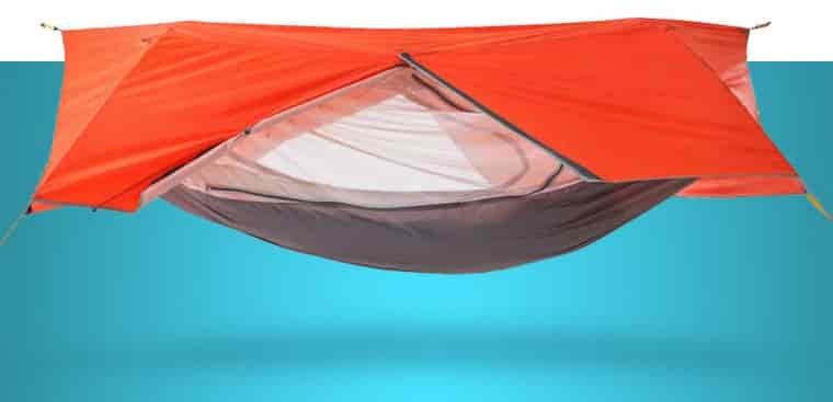 Hammock tent