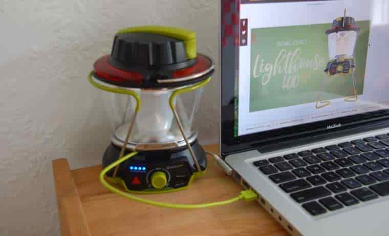 Lantern charging