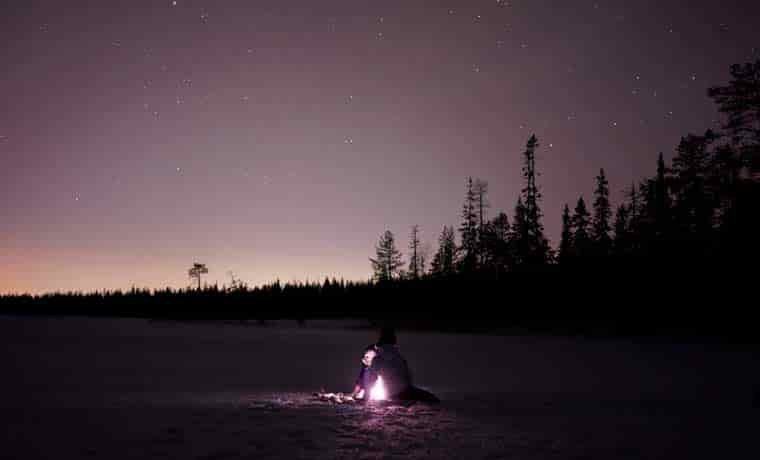 Night fire