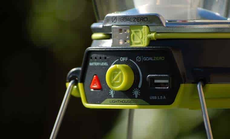 On off button