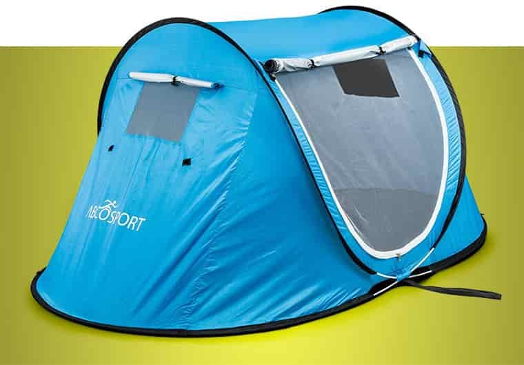 Pop up tent