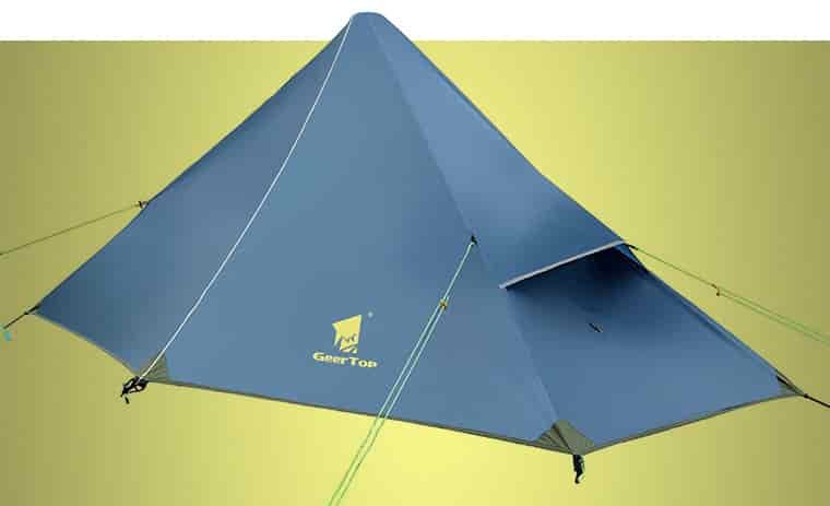 Pyramid tent