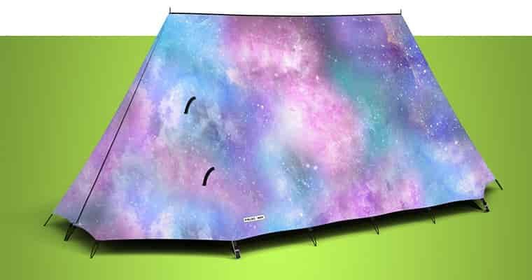 Ridge tent