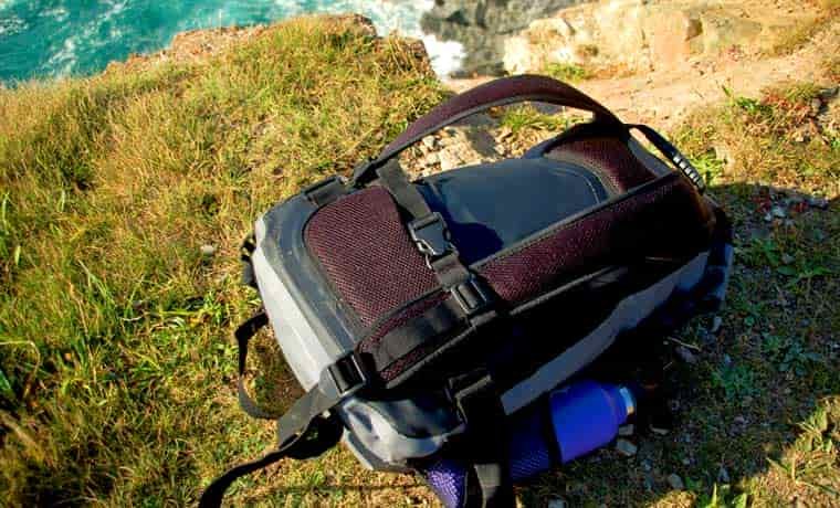 Sternum strap of backpack