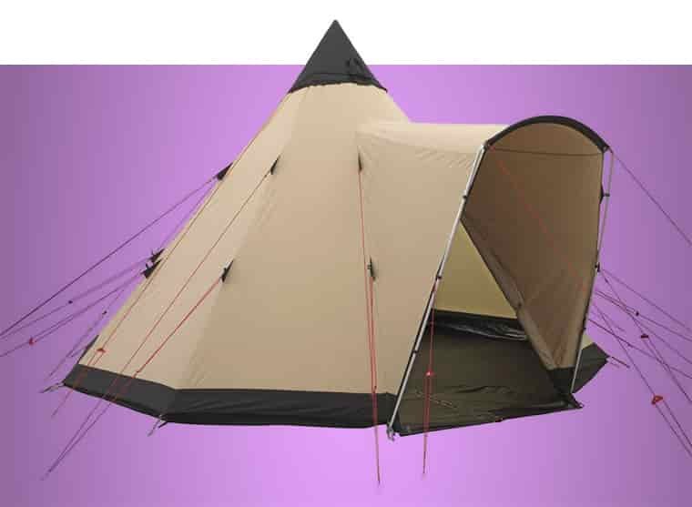 Tipi tent