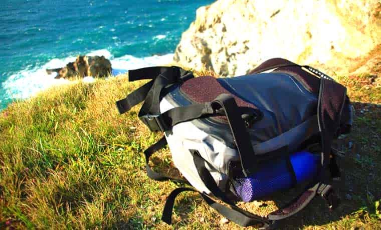 Waist strap of bag