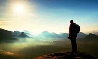 Leave no trace in the wilderness