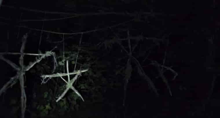 Blair witch stick people