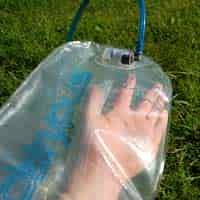Cleaning a camelbak