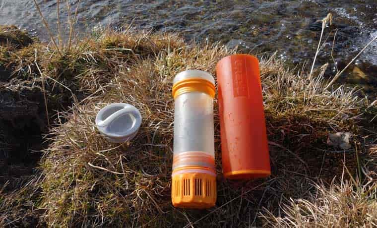 Components of bottle