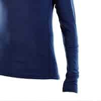 Cuffs of top