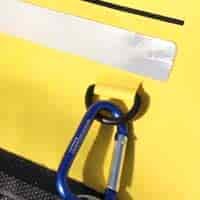 Dry bag gear loops