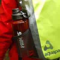 Dry bag mesh pocket