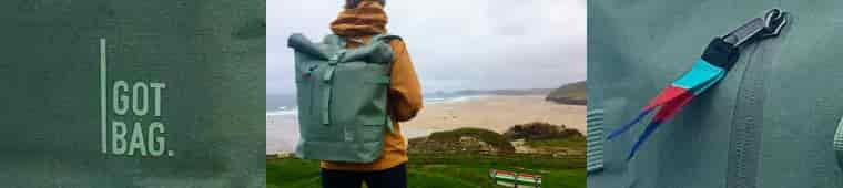 Close ups of Got bag