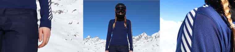 Helly Hansen base layer details