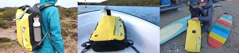 Overboard-Classic waterproof backpackDetails