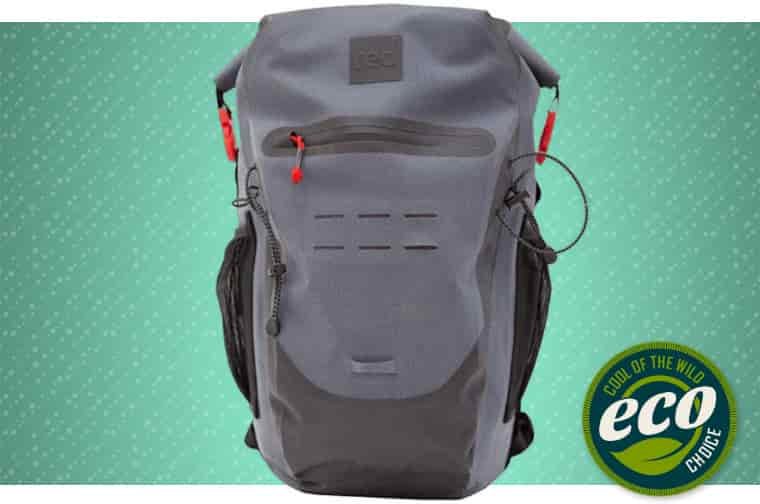 Red Original Waterproof Backpack