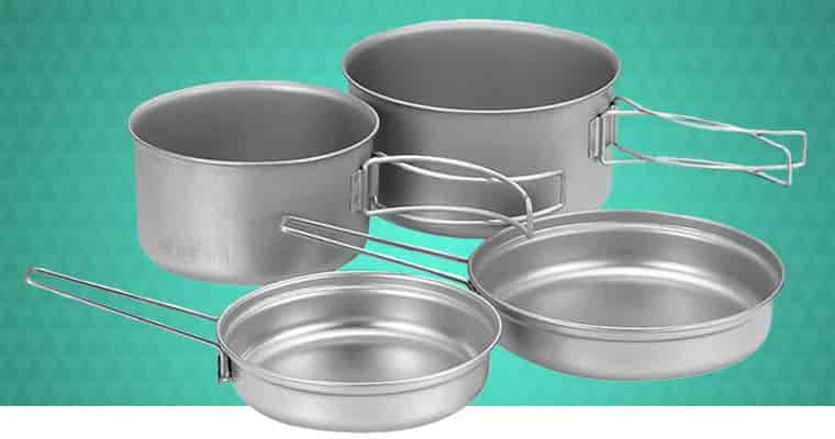 Snow Peak Multi Compact Cookset