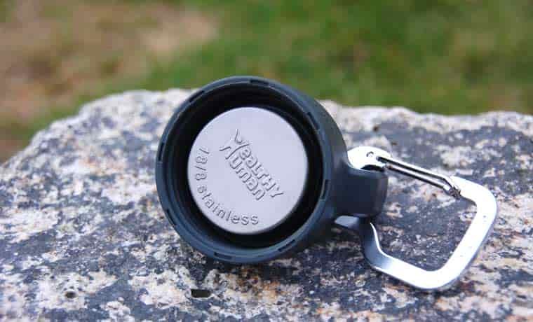 Stainless steel lid