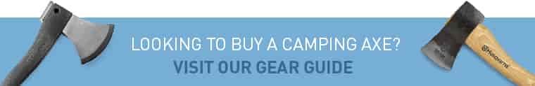 camping axe gear guide